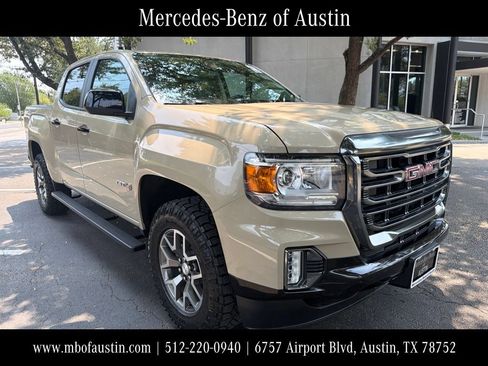 Used 2022 GMC Canyon AT4 AWD/4WD image 1