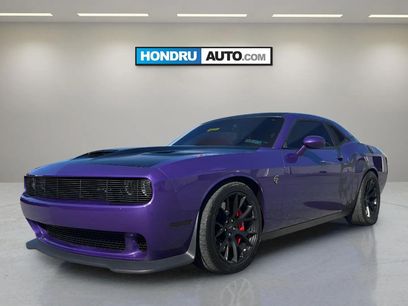 Used 2016 Dodge Challenger SRT Hellcat