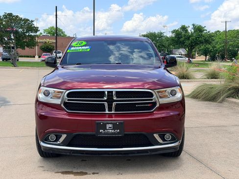 Used 2020 Dodge Durango SXT RWD image 8