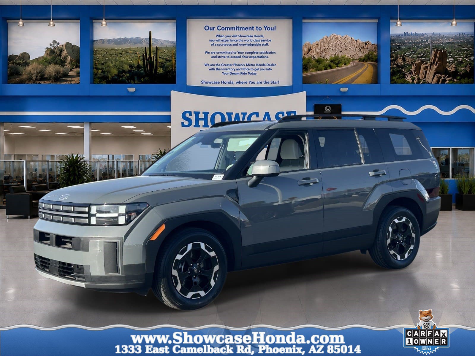 Used 2025 Hyundai Santa Fe SEL FWD image 1