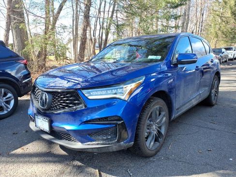 Certified 2021 Acura RDX A-Spec image 3