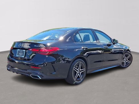 Certified 2026 Mercedes-Benz C 300 4MATIC Sedan image 4
