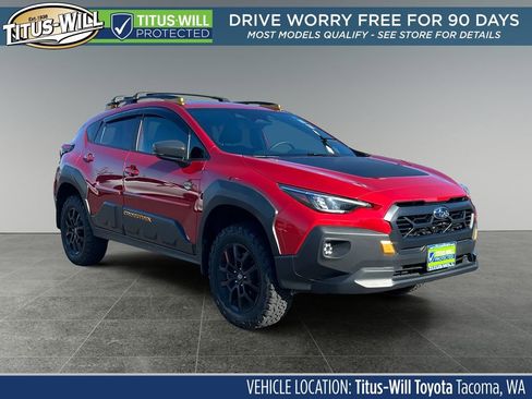 Used 2024 Subaru Crosstrek 2.5i Wilderness w/ Crosstrek Mirror Package AWD/4WD image 1