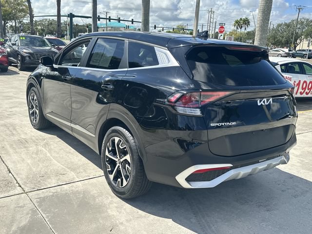 Certified 2024 Kia Sportage EX FWD image 8