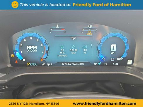 Used 2025 Ford Bronco Sport Outer Banks w/ Outer Banks Tech Package+ image 47