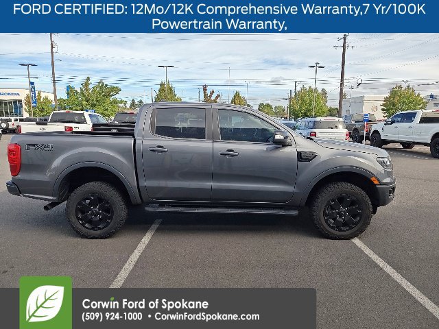Used 2021 Ford Ranger Lariat w/ Equipment Group 501A High AWD/4WD image 2
