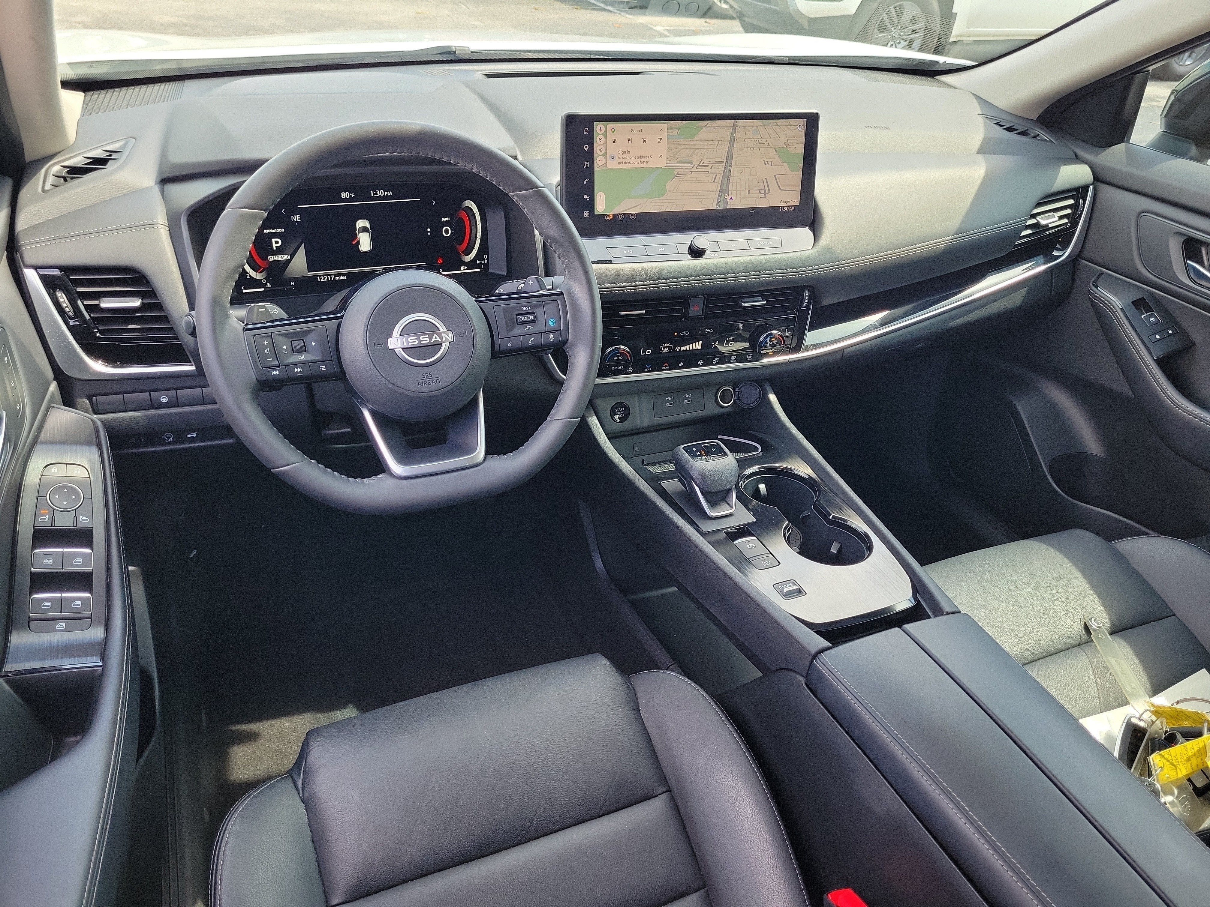 Certified 2024 Nissan Rogue SL w/ SL Premium Package FWD image 16