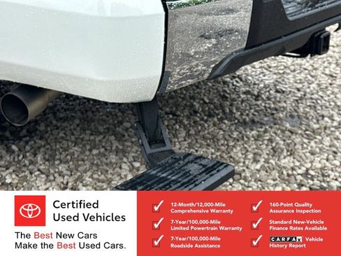Certified 2025 Toyota Tundra SR5 w/ TRD Off-Road Premium Package AWD/4WD image 15