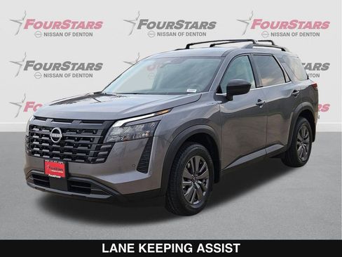 New 2026 Nissan Pathfinder SV FWD image 9