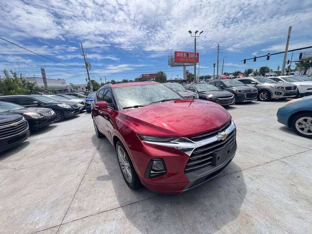 Used 2021 Chevrolet Blazer Premier w/ Driver Confidence II Package FWD image 3