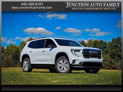 New 2026 GMC Acadia Elevation w/ Elevation Premium Package