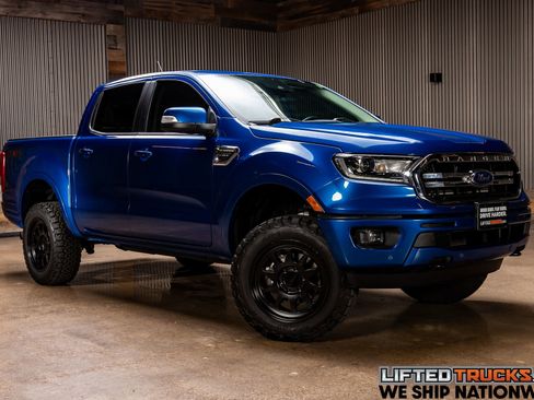 Used 2020 Ford Ranger Lariat w/ Trailer Tow Package image 1