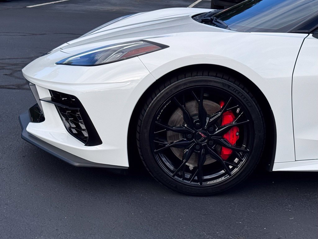 Used 2026 Chevrolet Corvette Stingray Preferred Conv w/ Z51 Performance Package RWD image 35