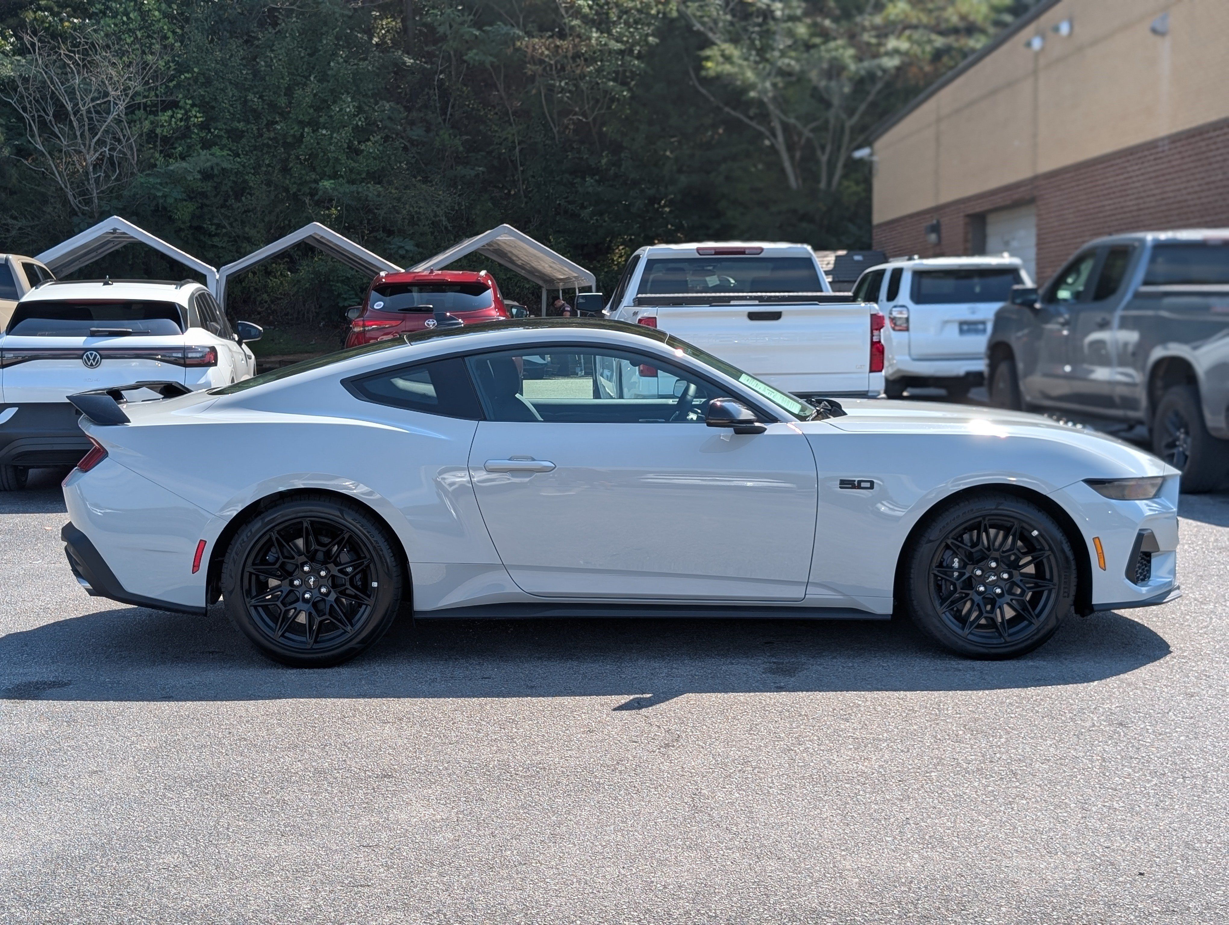 Used 2026 Ford Mustang GT Premium w/ GT Performance Package RWD image 10