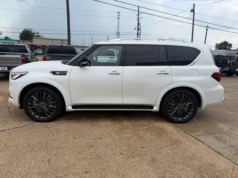 Used 2021 INFINITI QX80 Premium Select w/ Cargo Package RWD image 2