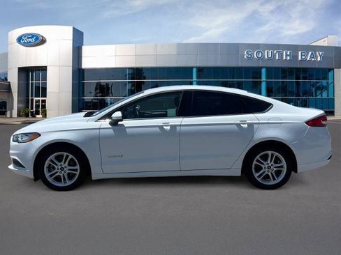 Certified 2018 Ford Fusion S FWD image 2