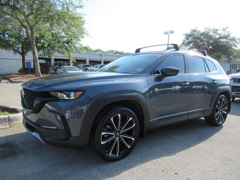 Used 2024 MAZDA CX-50 AWD 2.5 Turbo w/ Premium Pkg image 3