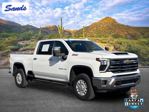 Used 2024 Chevrolet Silverado 2500 LTZ w/ LTZ Convenience Package AWD/4WD image 1