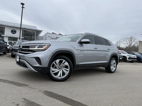 Used 2021 Volkswagen Atlas Cross Sport SEL image 1