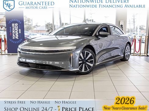 Used 2023 Lucid Air Pure image 1