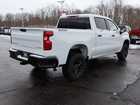 New 2026 Chevrolet Silverado 1500 Custom Trail Boss image 23