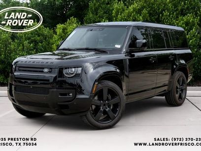 New 2025 Land Rover Defender 130 V8