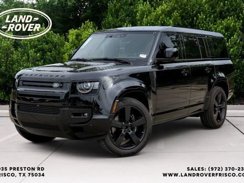 New 2025 Land Rover Defender 130 V8 AWD/4WD image 1