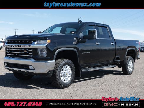 Used 2022 Chevrolet Silverado 3500 LTZ w/ LTZ Convenience Package image 42