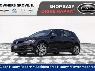 Used 2015 Volkswagen Golf TDI SE w/ Lighting Package FWD video 1