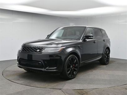 Used 2019 Land Rover Range Rover Sport HST