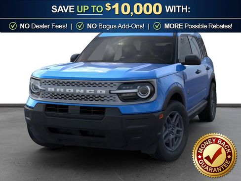 New 2025 Ford Bronco Sport Big Bend AWD/4WD image 2
