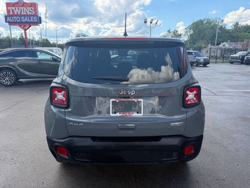 Used 2021 Jeep Renegade Latitude w/ Convenience Group AWD/4WD image 6