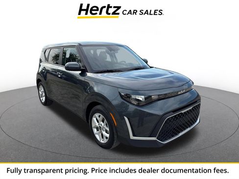 Used 2025 Kia Soul LX w/ LX Technology Package FWD image 1