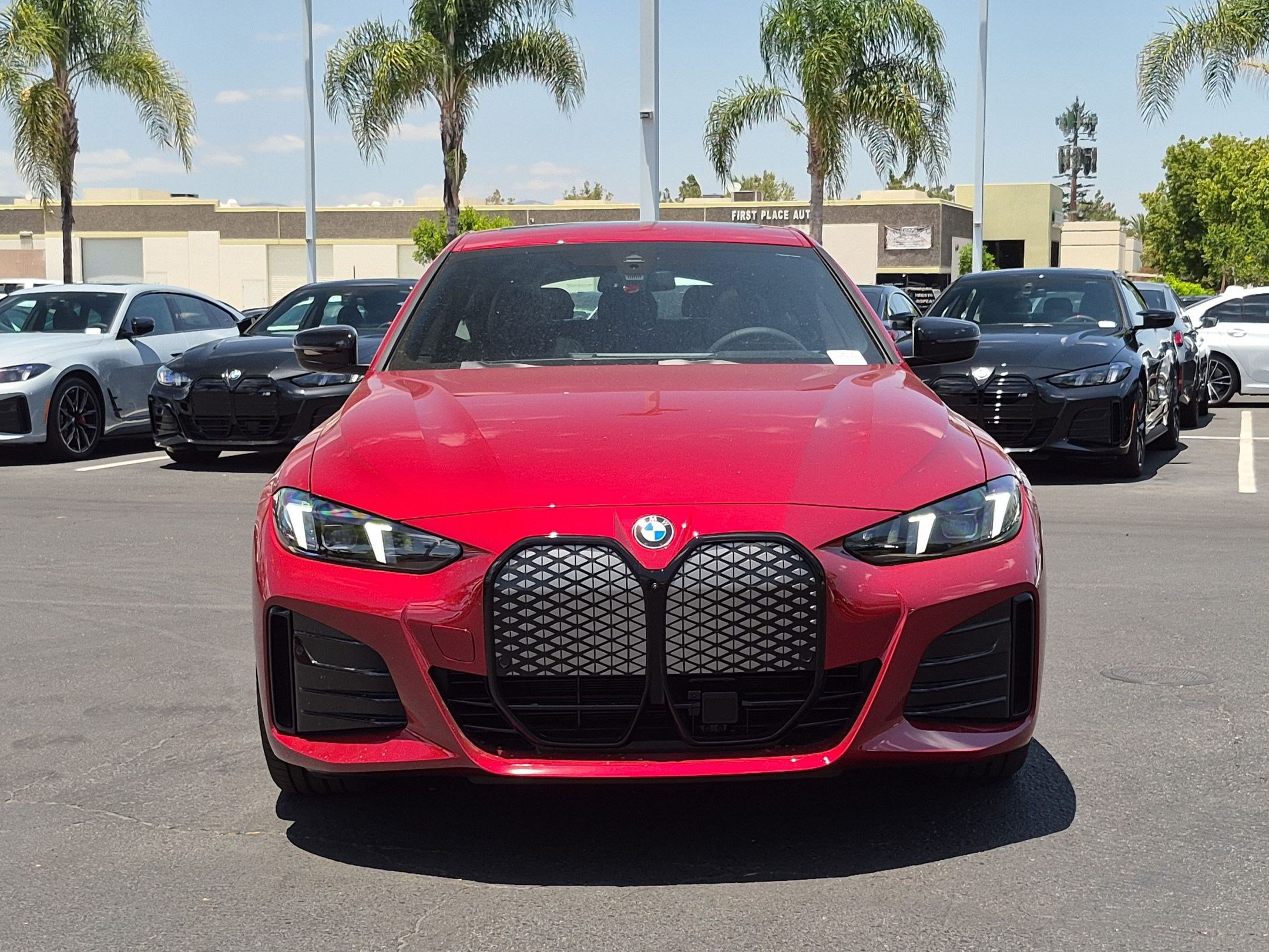 New 2026 BMW i4 eDrive40 w/ M Sport Package RWD image 3