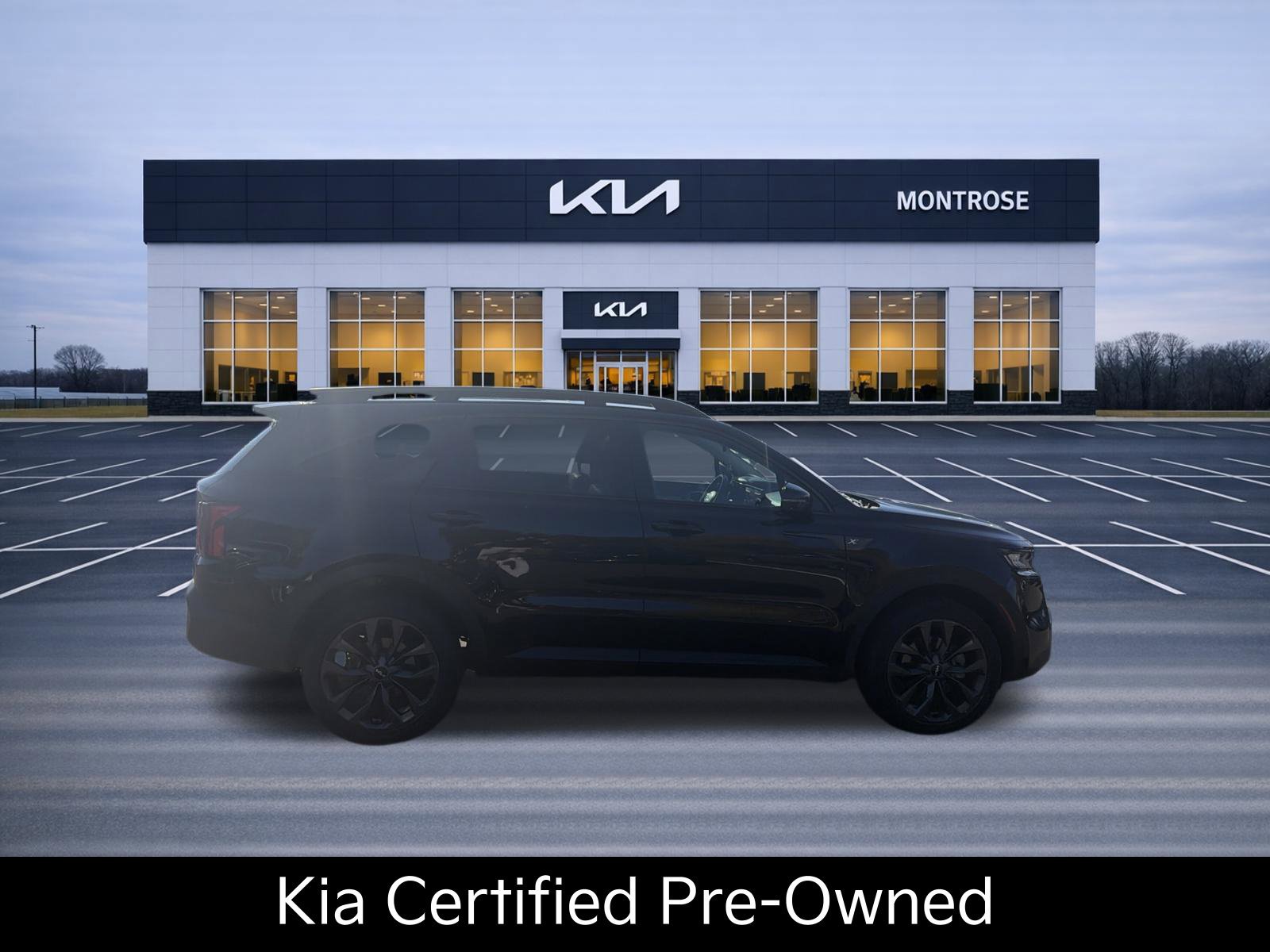 Certified 2023 Kia Sorento X-Line EX AWD/4WD image 4