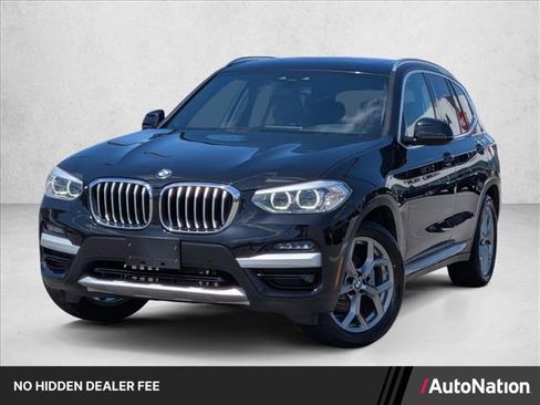 Used 2021 BMW X3 sDrive30i w/ Premium Package RWD image 1