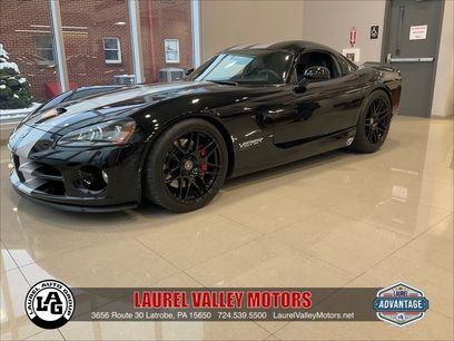 Used 2006 Dodge Viper SRT-10