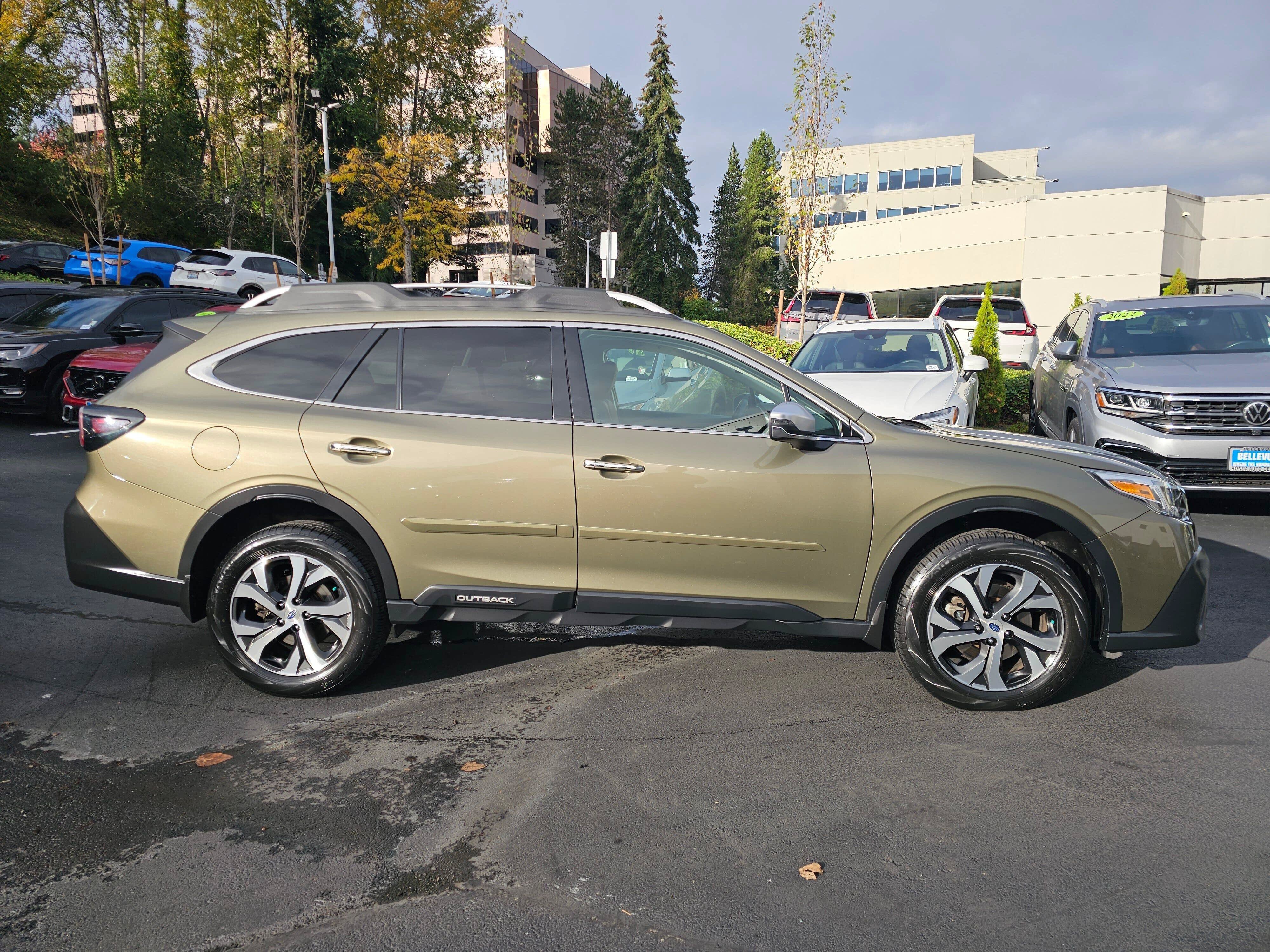 Used 2020 Subaru Outback Touring XT AWD/4WD image 8