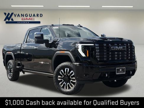 New 2026 GMC Sierra 2500 Denali Ultimate image 1