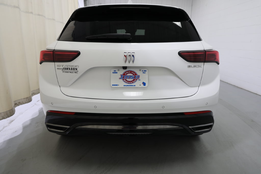 Certified 2024 Buick Envision Sport Touring AWD/4WD image 10