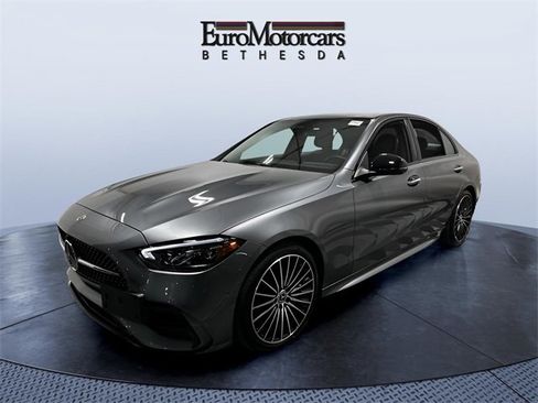 Used 2025 Mercedes-Benz C 300 4MATIC Sedan image 1
