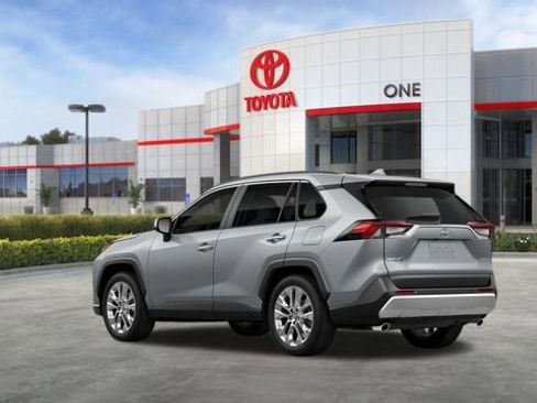 New 2025 Toyota RAV4 Limited image 37