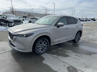 Used 2025 MAZDA CX-5 AWD 2.5 S w/ Preferred Package