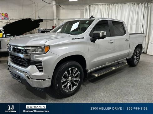 Used 2022 Chevrolet Silverado 1500 LT w/ All Star Edition Plus AWD/4WD image 4