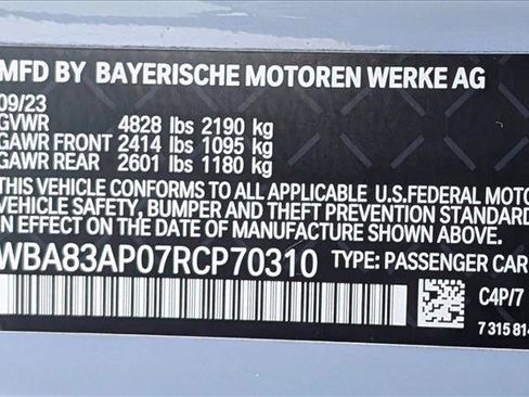 Certified 2024 BMW M440i Coupe w/ Premium Package RWD image 25