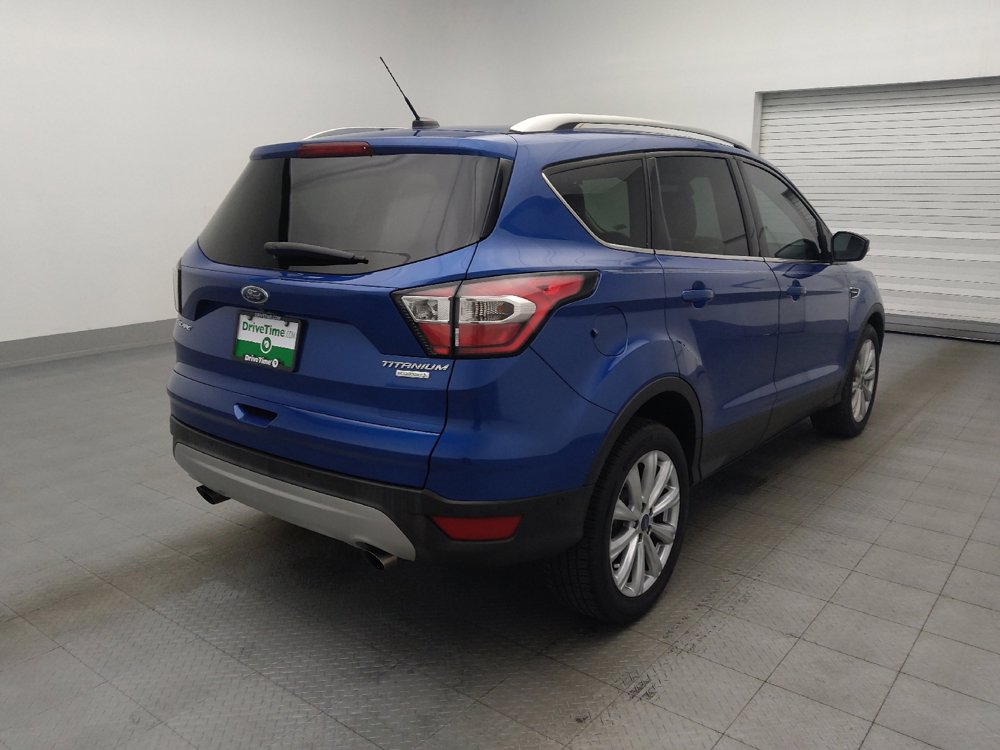 Used 2017 Ford Escape Titanium w/ Equipment Group 301A FWD image 9