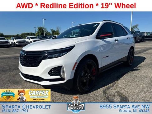 Used 2024 Chevrolet Equinox Premier w/ Redline Edition AWD/4WD image 7
