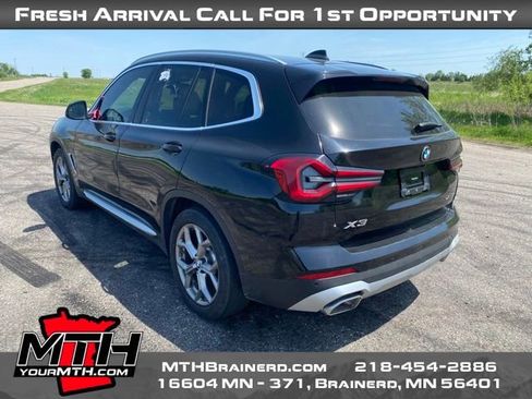 Used 2022 BMW X3 xDrive30i AWD/4WD image 6