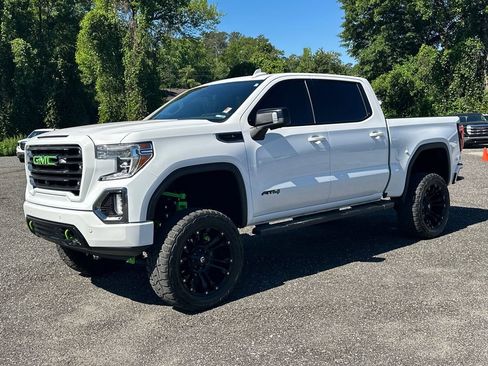 Used 2019 GMC Sierra 1500 AT4 w/ AT4 Premium Package AWD/4WD image 2