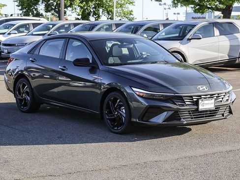 New 2026 Hyundai Elantra Sport FWD image 6